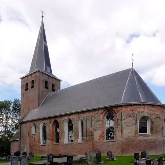 Nicolaaskerk, Hantum
