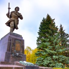 Monument to Alexander Matrosov in Velikiye Luki