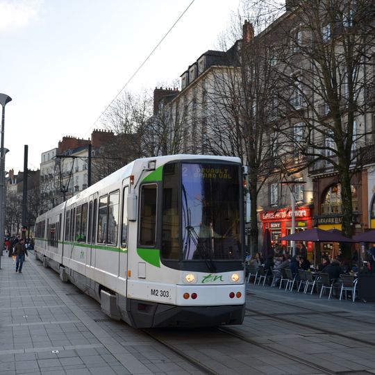 Nantes tramway