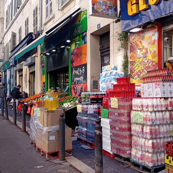 Marché des Capucins