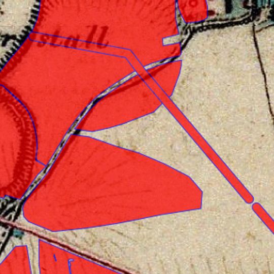 Abschnittsbefestigung Burgstall