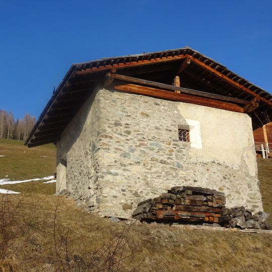 Kornkasten beim Pfeif