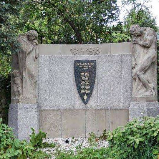 Pomník padlých z 1. světové války v Krásném Studenci