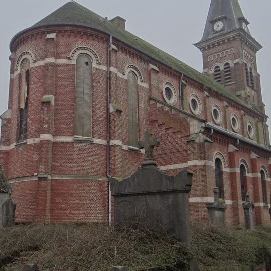 Église Saint-Vaast de Lécluse