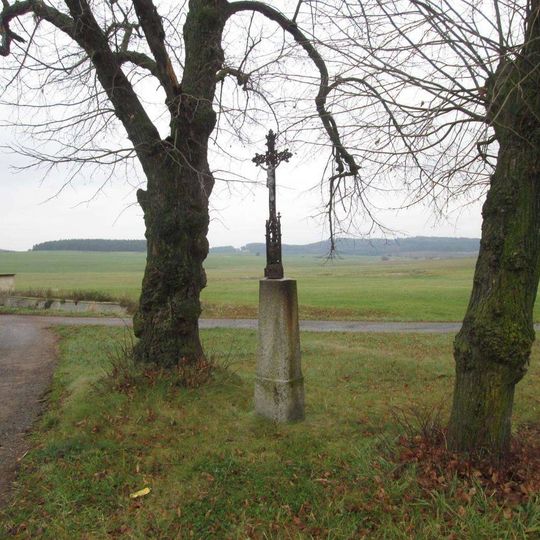 Kříž v Těšovicích