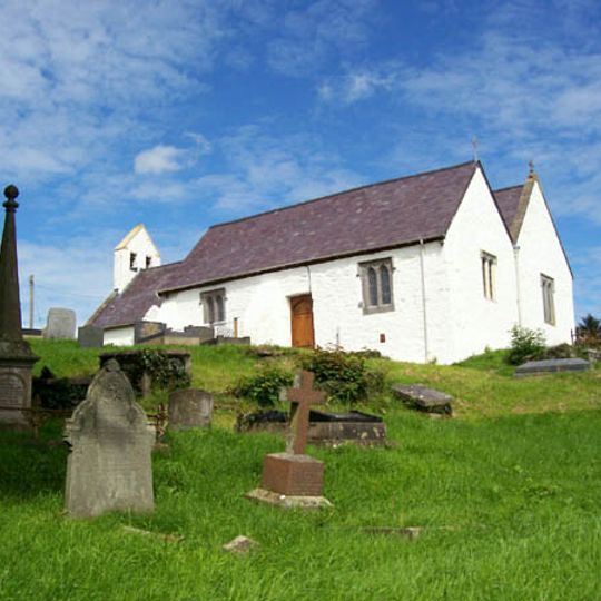 St Sadwrn's Church, Llansadwrn