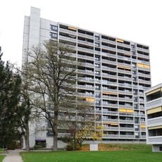 Apartment house (1963-1967, Lindenhofstrasse 8–12)
