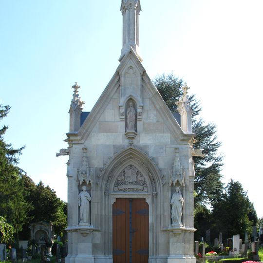 Mausoleum for Anton Ritter von Ölzelt, Mauer