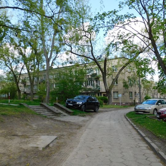 Blok przy ulicy Raszei 5