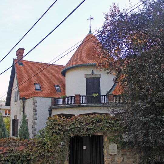 Вила глумице Марице Поповић у Београду