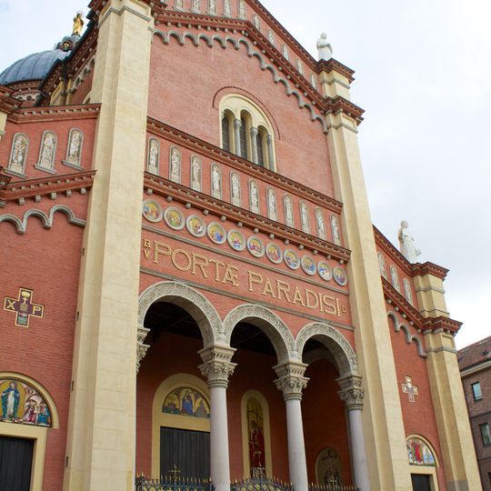 Chiesa e santuario di Nostra Signora Porta Paradisi