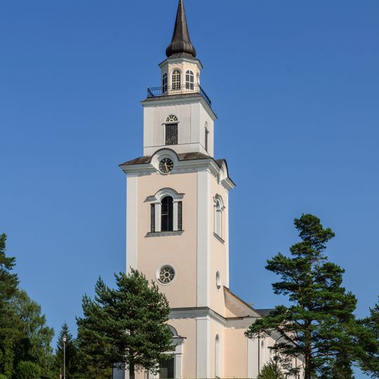 Rogsta Church