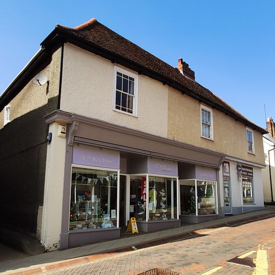 15, 17 And 19, Bury Street