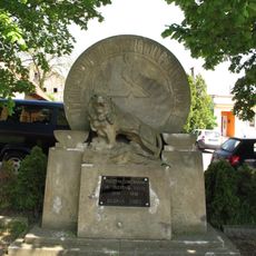 World War I memorial in Makotřasy