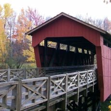 Shaeffer Campbell Covered Bridge