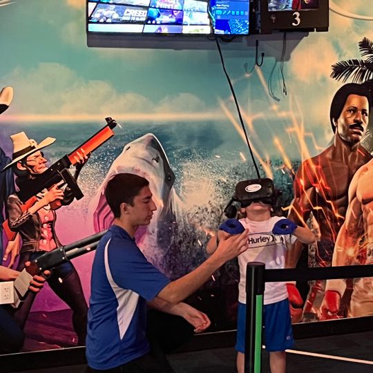 OasisVRX Virtual Reality Arcade