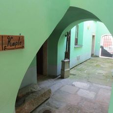 Kříž v Městské šatlavě v Pelhřimově