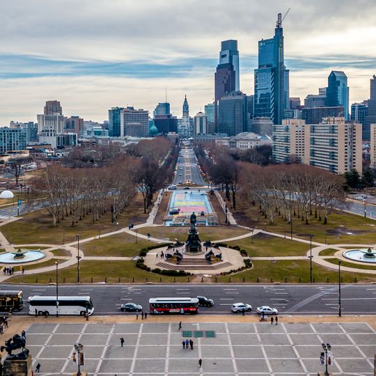 Benjamin Franklin Parkway