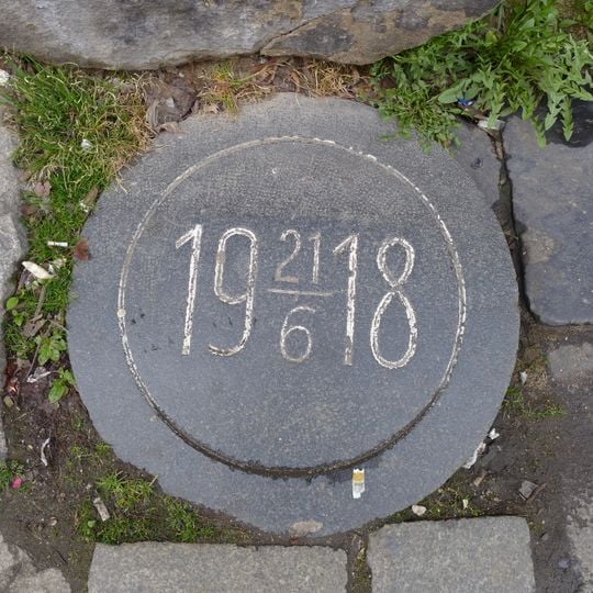 Pomník zastřelených dětí roku 1918