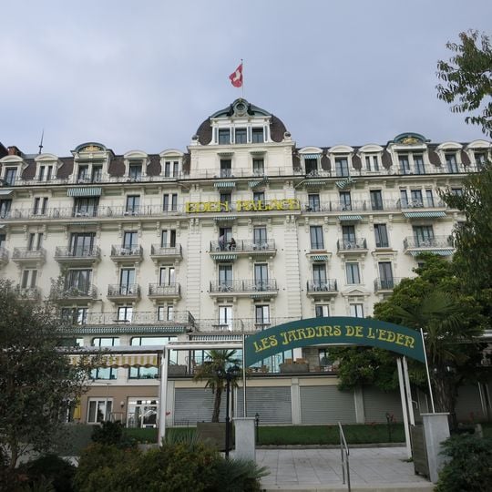 Hotel Eden Palace au Lac