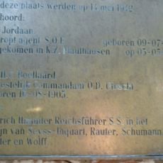 Monument op het landgoed ‘Clingendael’