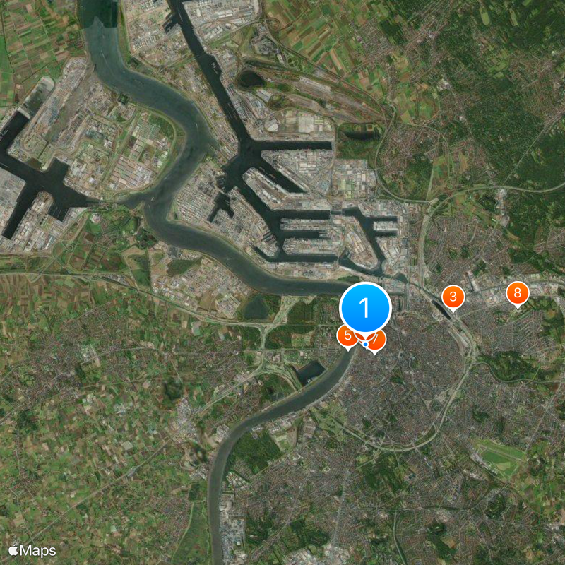 Antwerpen Kaart