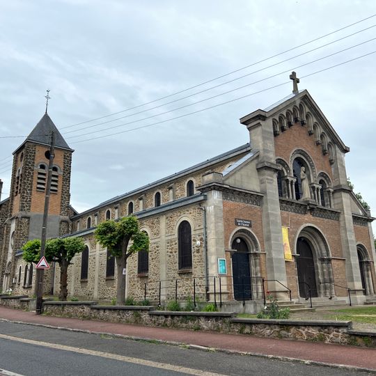 Église Sainte-Jeanne-de-Chantal de Sucy-en-Brie