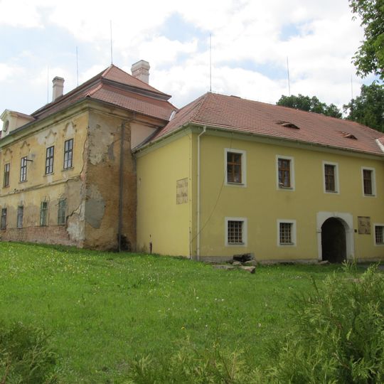 Ptenín Castle