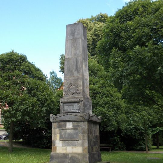 Ringanlagen ; Konstitutionssäule Theaterring; vor Johanneum