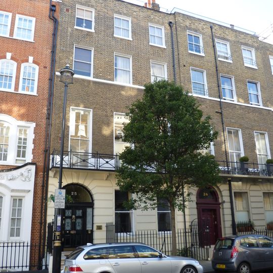 25, Upper Wimpole Street W1