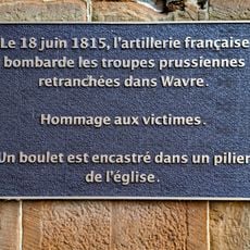 Commemorative plaque