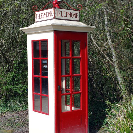 K1 telephone box at Amberley Working Museum