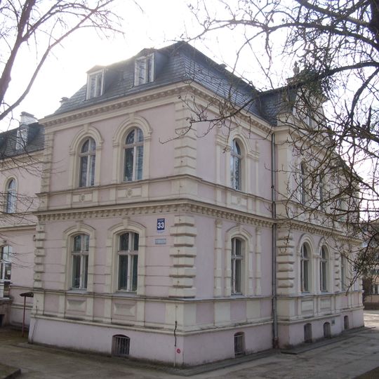 33 Wojska Polskiego Street in Olsztyn