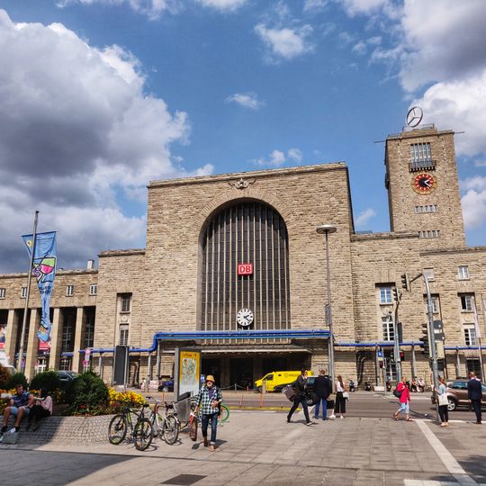 Stuttgart Central Station