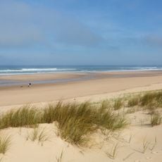 Plage centrale du Porge (Le Gressier)