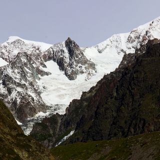 Dôme Glacier