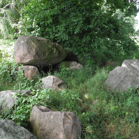 Ganggrab auf dem Ladenesch