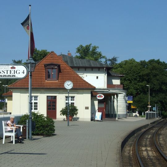Bahnhof Bad Doberan