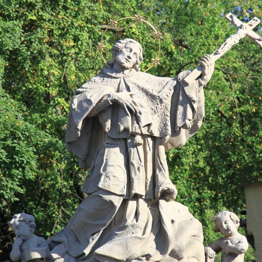 Sousoší svatého Jana Nepomuckého