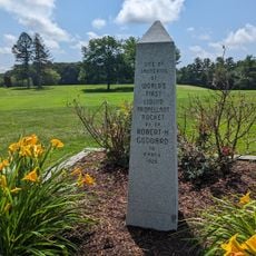 Goddard Rocket Launching Site