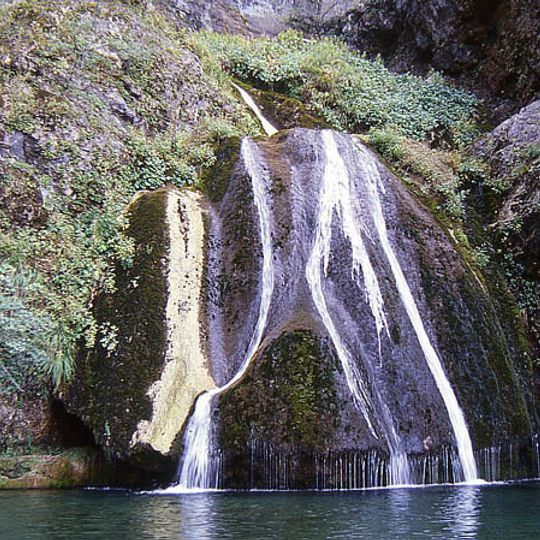 Reventón del Rio Mundo