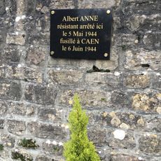 Commemorative plaque