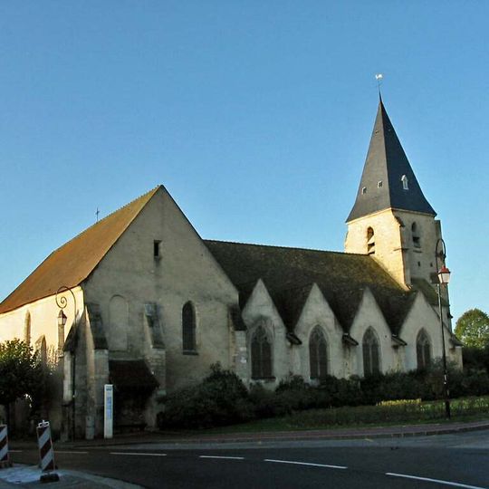 Église Saint-Aignan d'Arnouville-lès-Mantes