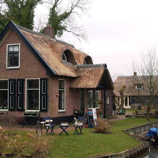 Binnenpad 45,  8355BR  Giethoorn