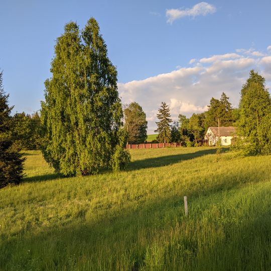 Louky v České Čermné