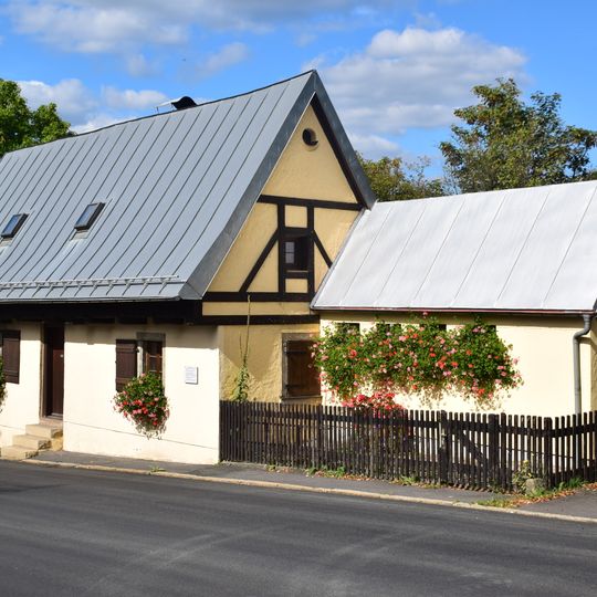 Kleinhaus, sogenannte Pechhütte