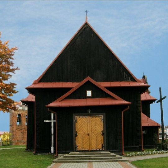 Kościół śś. Wawrzyńca i Tomasza w Łobudzicach
