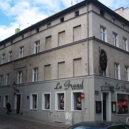 15 Kozia Street in Poznań