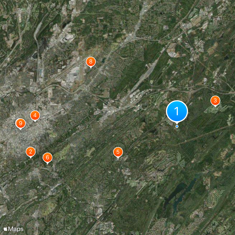 Church of the Highlands Mappa