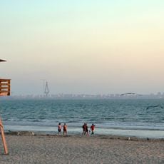 Playa de Valdelagrana